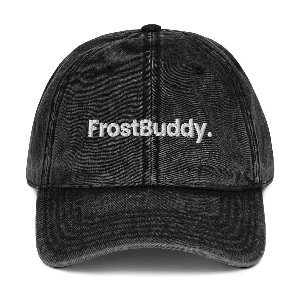 Logo Vintage Cotton Twill Cap